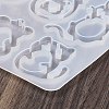 DIY Silicone Pendant Molds DIY-A054-04B-4