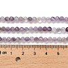 Natural Amethyst Beads Strands G-G155-B02-01-5