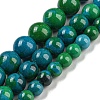 Synthetic Chrysocolla Beads Strands G-L529-B01-10mm-1