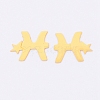 Brass Cabochons KK-WH0034-54G-11-2
