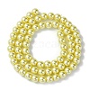 Eco-Friendly Grade A Glass Pearl Beads HY-J002-6mm-HX006-2