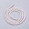 Faceted Glass Beads Strands X-GLAA-F106-B-F11-2