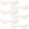 10Pcs Transfer Sticker Proof Removable Temporary Tattoos Stickers DIY-SP0003-65B-01-1