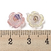 Luminous Transparent Resin Cabochons RESI-D013-05B-4