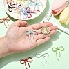 30Pcs 15 Colors Spray Painted Alloy Pendants FIND-CJ0004-23-4