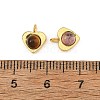 Natural Mixed Stone Pendants PALLOY-JF06058-01-3