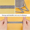 Cotton Twill Tape Ribbons OCOR-WH0058-35R-4