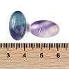 Natural Colorful Fluorite Cabochons G-H288-01E-3