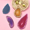 About 100G Natural Agate Pendants G-YW0002-01-5