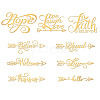 Nickel Decoration Stickers DIY-WH0450-035-1