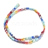 Electroplate Glass Beads Strands EGLA-P068-01A-06-3