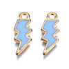 Alloy Enamel Pendants ENAM-N054-025J-3