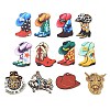 Double Face Printed Acrylic Pendants AC-CBA4EF4-02-1