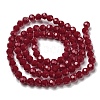 Opaque Glass Beads Stands LS-EGLA-A035-P6mm-D16-3