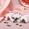 Alloy Enamel Charms ENAM-TAC0001-05B-18