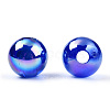 Transparent Acrylic Beads X-MACR-T046-01D-02-2