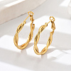 Fashionable Layered Circle Hoop Earrings ZB6353-1-1