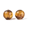 Handmade Gold Sand Lampwork Beads LAMP-N045-01C-08-1