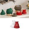 Christmas Theme Candle Silicone Molds LS-DIY-U005-05A-1