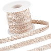 10Yards Polyester Lace Trim Ribbon OCOR-GF0004-83E-1