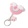 Resin Pendant Keychain KEYC-JKC01070-02-4