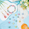 300Pcs Acrylic Beads SACR-SP0001-47-4
