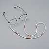 Glass Seed Bead Eyeglasses Chains AJEW-EH00006-03-5