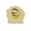 Fruit Enamel Pin JEWB-K018-31D-G-2