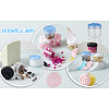 Cheriswelry Plastic Facial Mask Stick Cosmetic Spatula Scoop & Bottle DIY-CW0001-28-15