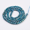 Natural Apatite Beads Strands G-F568-135-4mm-2
