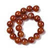 Natural Red Agate(Dyed & Heated) Beads Strands G-H087-A01-20MM-2