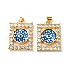 Real 18K Gold Plated Brass Pendants KK-L209-006G-01-1