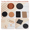 Olycraft Leather Working Kit for Beginners Tools DIY-OC0011-24-4