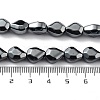 Synthetic Non-Magnetic Hematite Beads Strands G-H303-B25-4