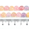 Natural Quartz Crystal Beads Strands G-G167-A04-8MM-5