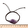 Natural Amethyst Beads Braided Bead Bracelets BJEW-Q070-01H-5