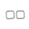 304 Stainless Steel Twisted Linking Rings STAS-L300-006D-P-1