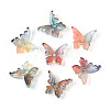 Baking Paint Glass Beads DGLA-T004-04L-1