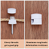 Aluminum Cable Management Clips AJEW-WH0502-14A-6