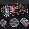 24-Hole Acrylic Mini Shot Glasses Organizer Holder ODIS-WH0099-14B-4