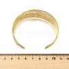 304 Stainless Steel Cuff Bangles for Women BJEW-M103-01B-G-2