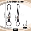Leather Keychain KEYC-WH20004-05B-2