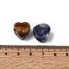 Natural Mixed Gemstone European Beads G-F580-CM-3