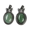 Natural Green Aventurine Pendants G-I370-09AS-05-1