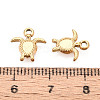 304 Stainless Steel Turtle Charms X-STAS-T072-53G-3