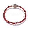 Braided Stainless Steel Wire European Style Bracelets Making AJEW-D047-02A-02CG-1