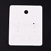 Paper Jewelry Display Cards CDIS-G002-07A-01-2