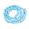 Opaque Glass Beads Strands GLAA-N019-3mm-17-3