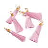 Nylon Tassel Big Pendants FIND-F008-E08-1