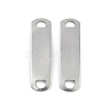 304 Stainless Steel Connector Charms STAS-M090-06P-1